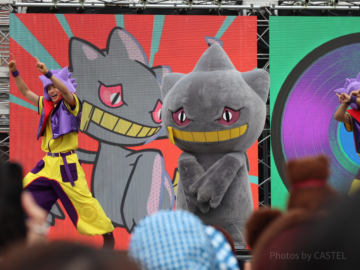 ポケモン・ジャンピン・ハロウィーン・パーティ