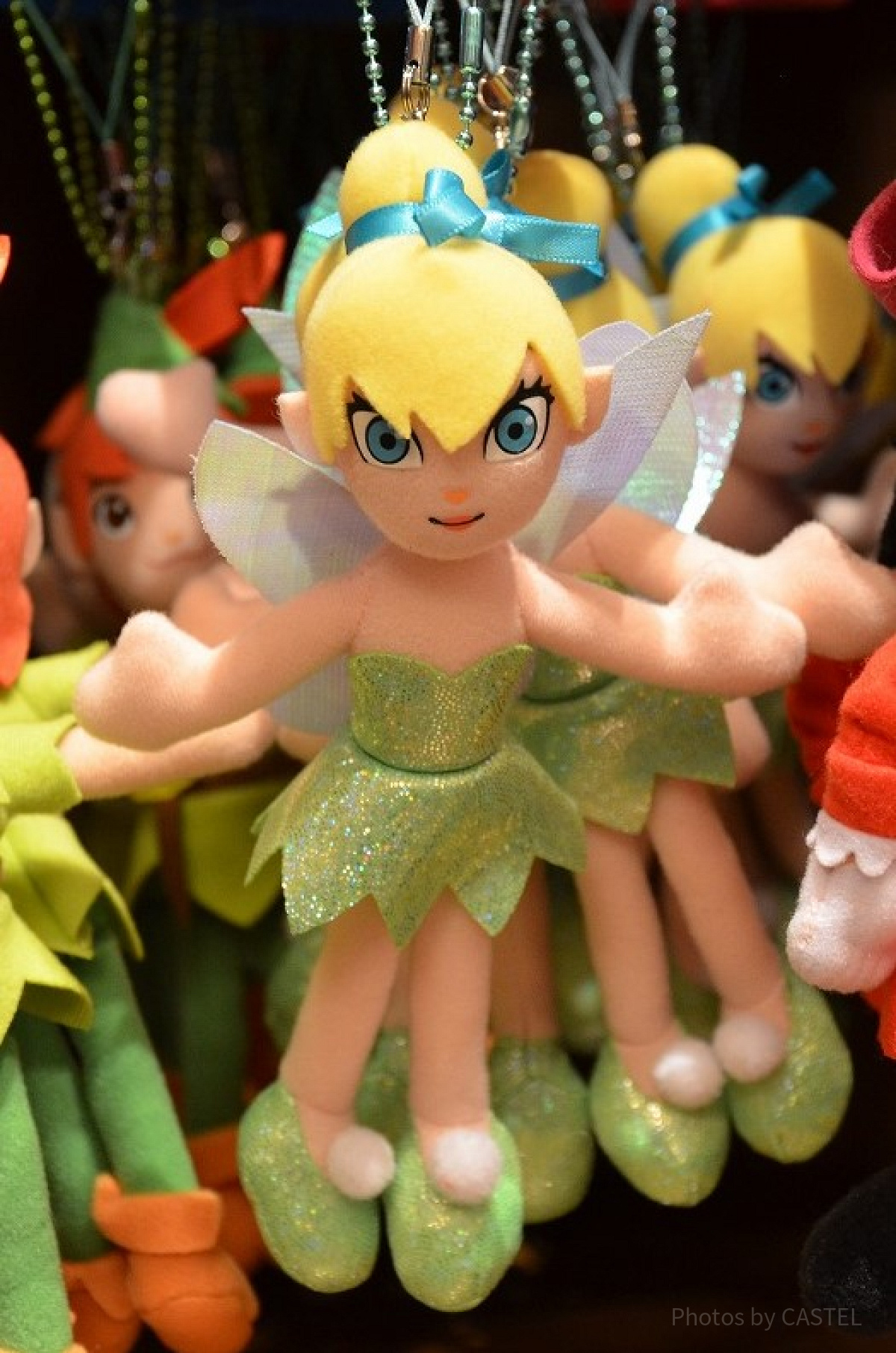 ストラップキーチェーン（ティンカーベル）| キャステル | CASTEL