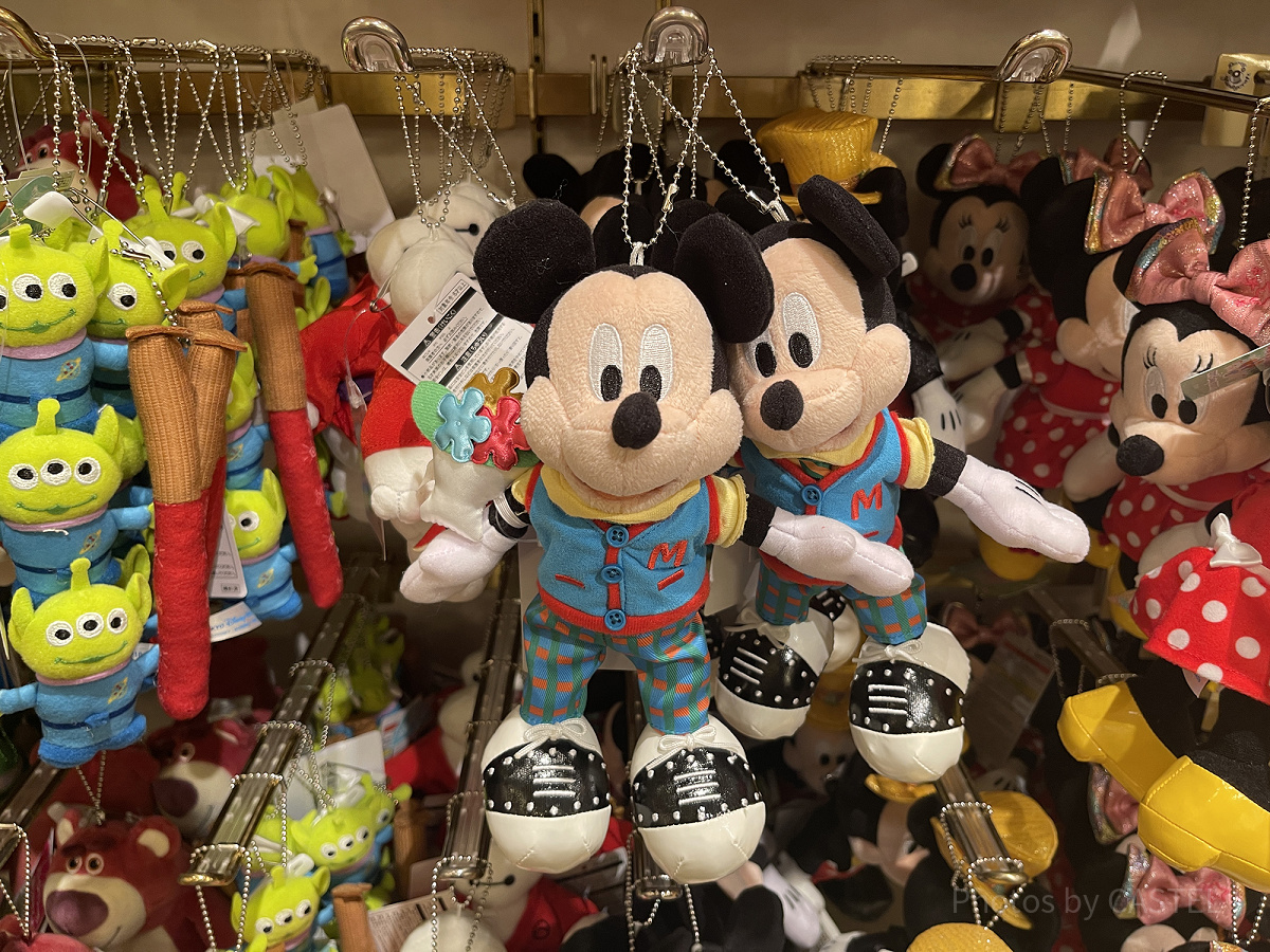 ぬいぐるみバッジ