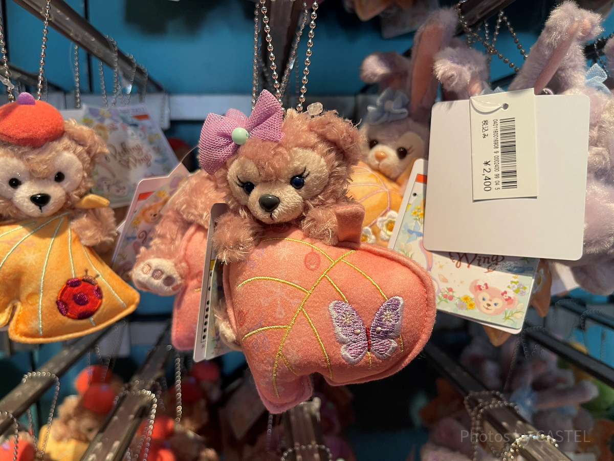 ぬいぐるみチャーム(ウィッシングウィングスグッズ)