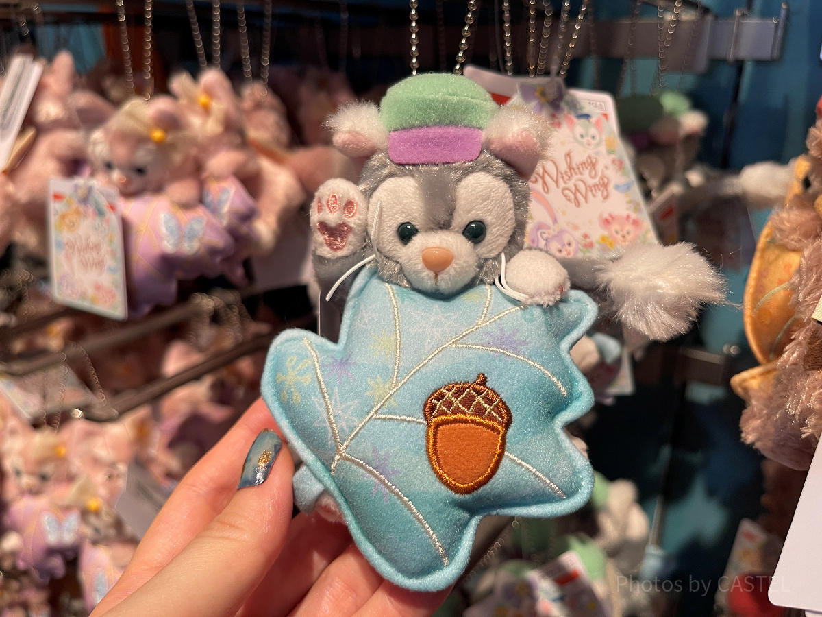 ぬいぐるみチャーム(ウィッシングウィングスグッズ)