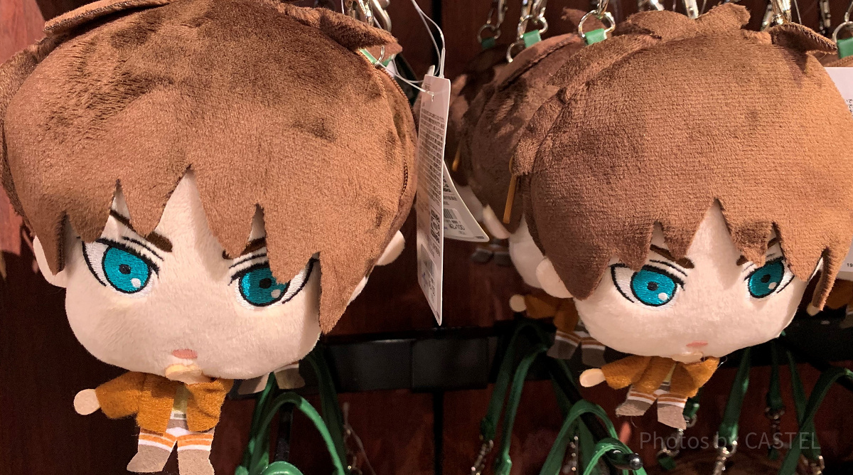 ぬいぐるみポーチ（エレン）〔USJ×進撃の巨人〕| キャステル | CASTEL