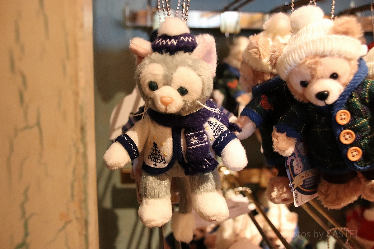 ぬいぐるみバッジ（ジェラトーニ）| キャステル | CASTEL ディズニー情報