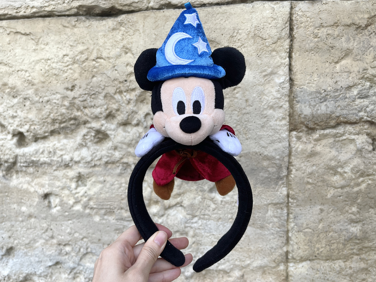 【アメリカディズニースタジオ限定】ミッキーマウス耳付きカチューシャ アメリカディズニースタジオ限定】ミッキーマウス耳付きカチューシャ