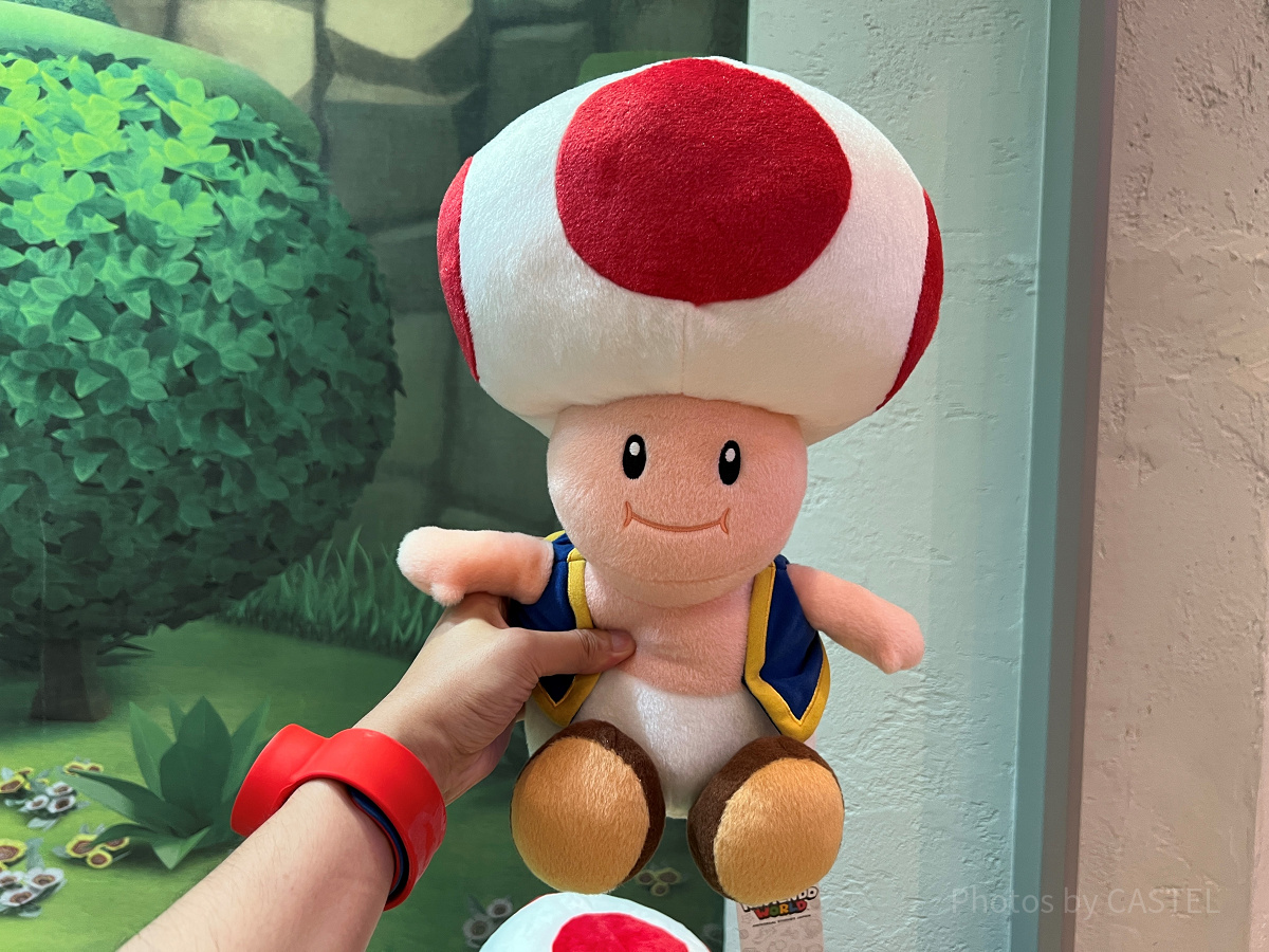 ＵＳＪ キノピオ　ブランケット 新作登場！ キノピオのブランケット☆ 価格 4,800円 詳細情報は