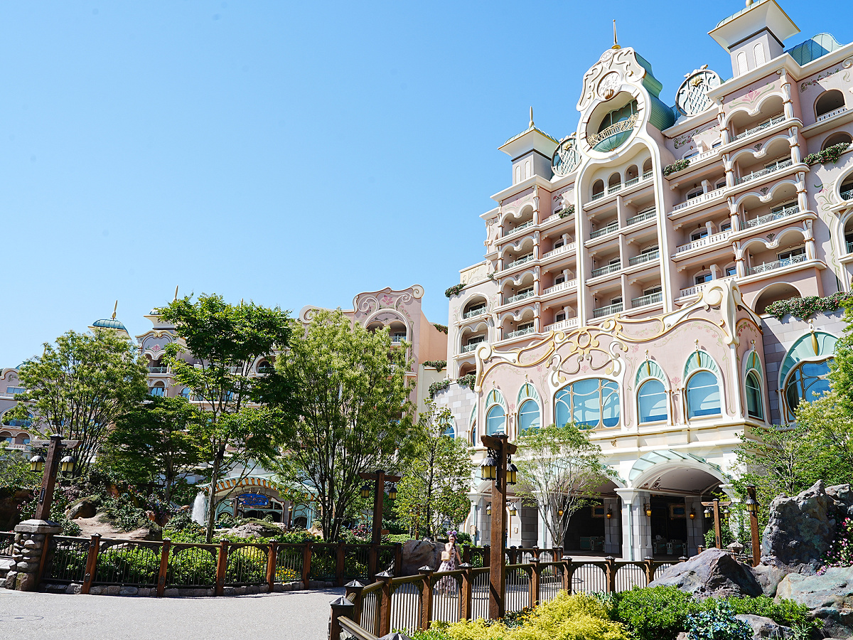 ファンタジースプリングスホテルのグランドシャトー| キャステル