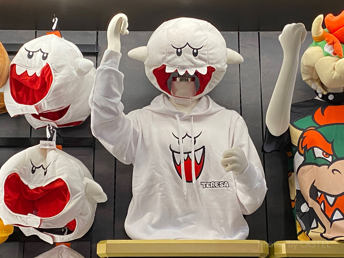 スーパーマリオ「テレサ」のぬいぐるみハット| キャステル | CASTEL