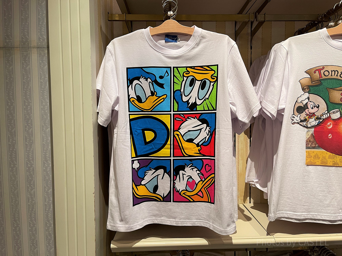 東京ディズニーリゾート ドナルドダック Tシャツ S - メルカリ