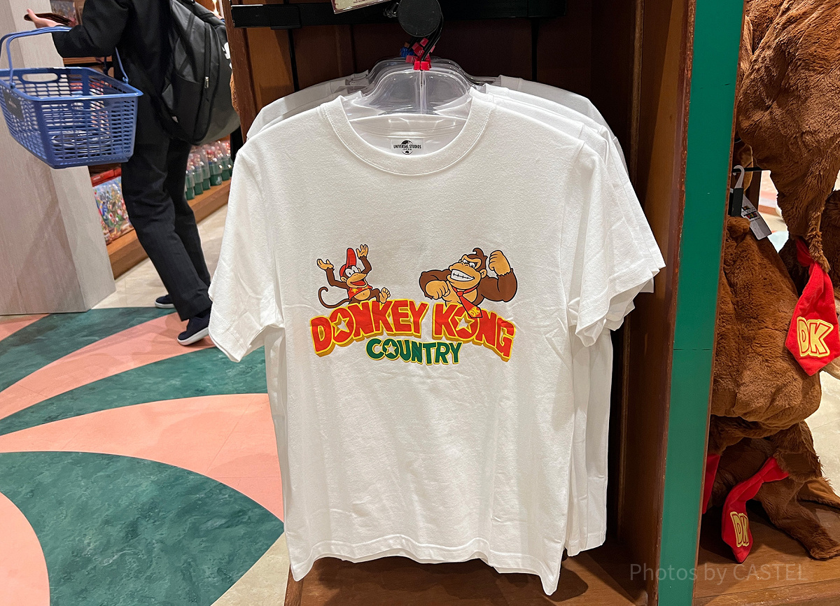 ドンキーコングTシャツ(USJドンキーコンググッズ)| キャステル