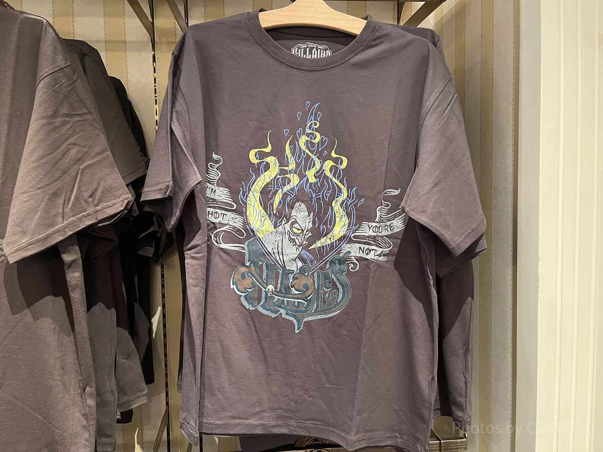 メンズ c*2様 Disney vintage Tシャツ ハデス ヴィランズ