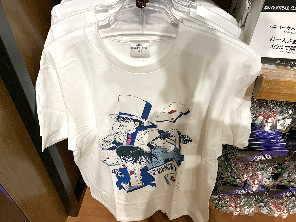 Tシャツ（USJ×名探偵コナングッズ2024）