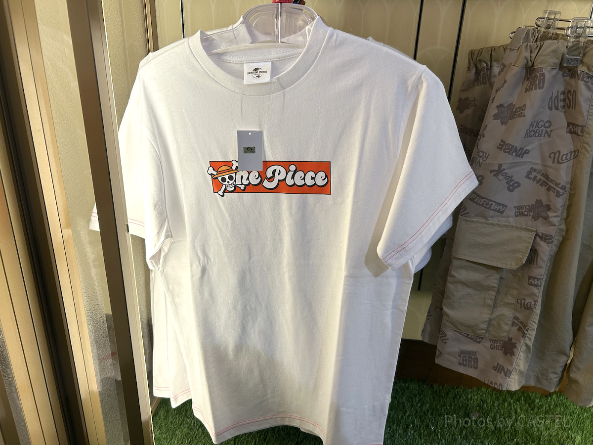 Tシャツ（ワンピースグッズ2025）