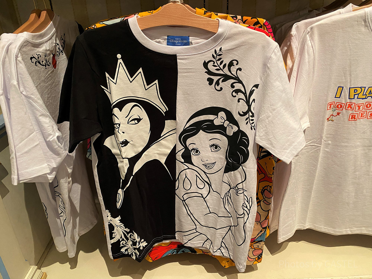 Tシャツ：白雪姫＆女王