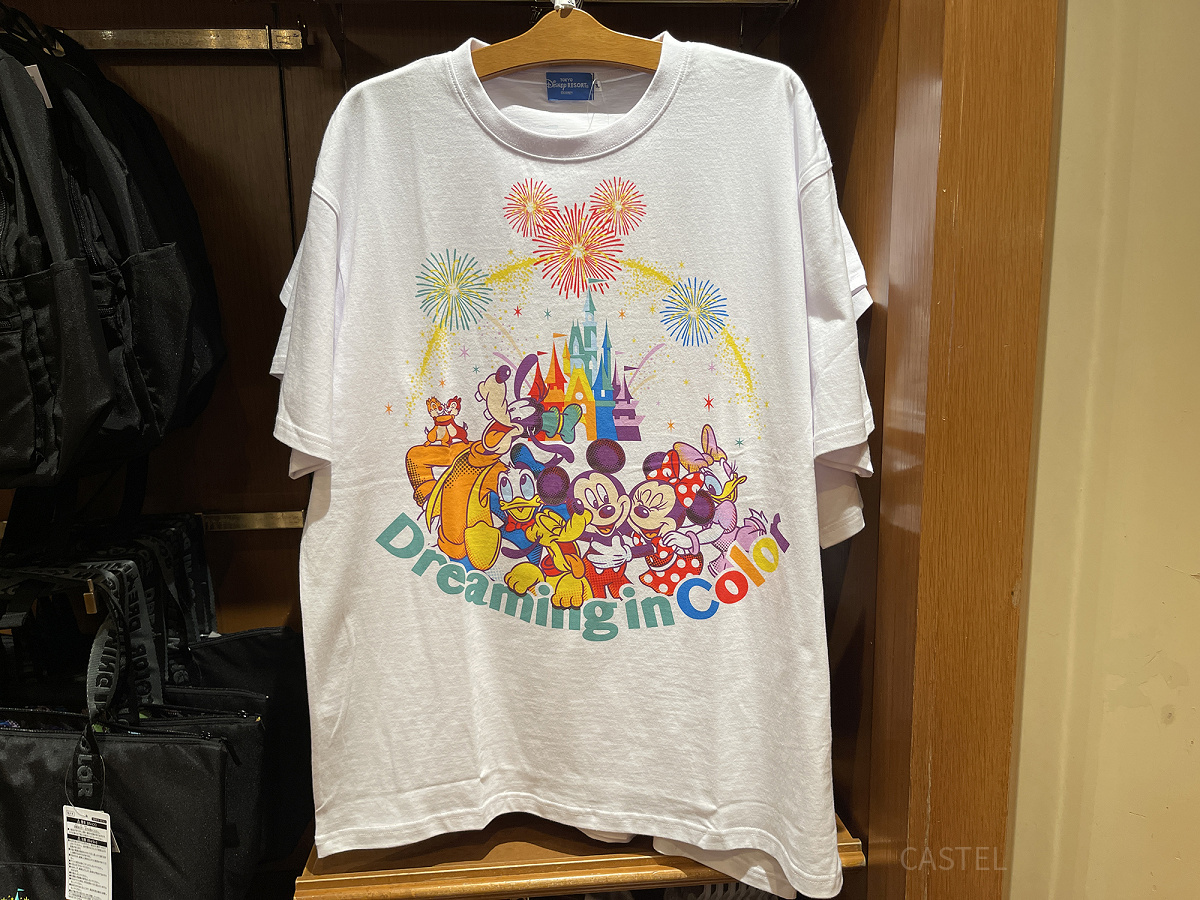 Ｔシャツ（ホワイト）／Dreaming in Color