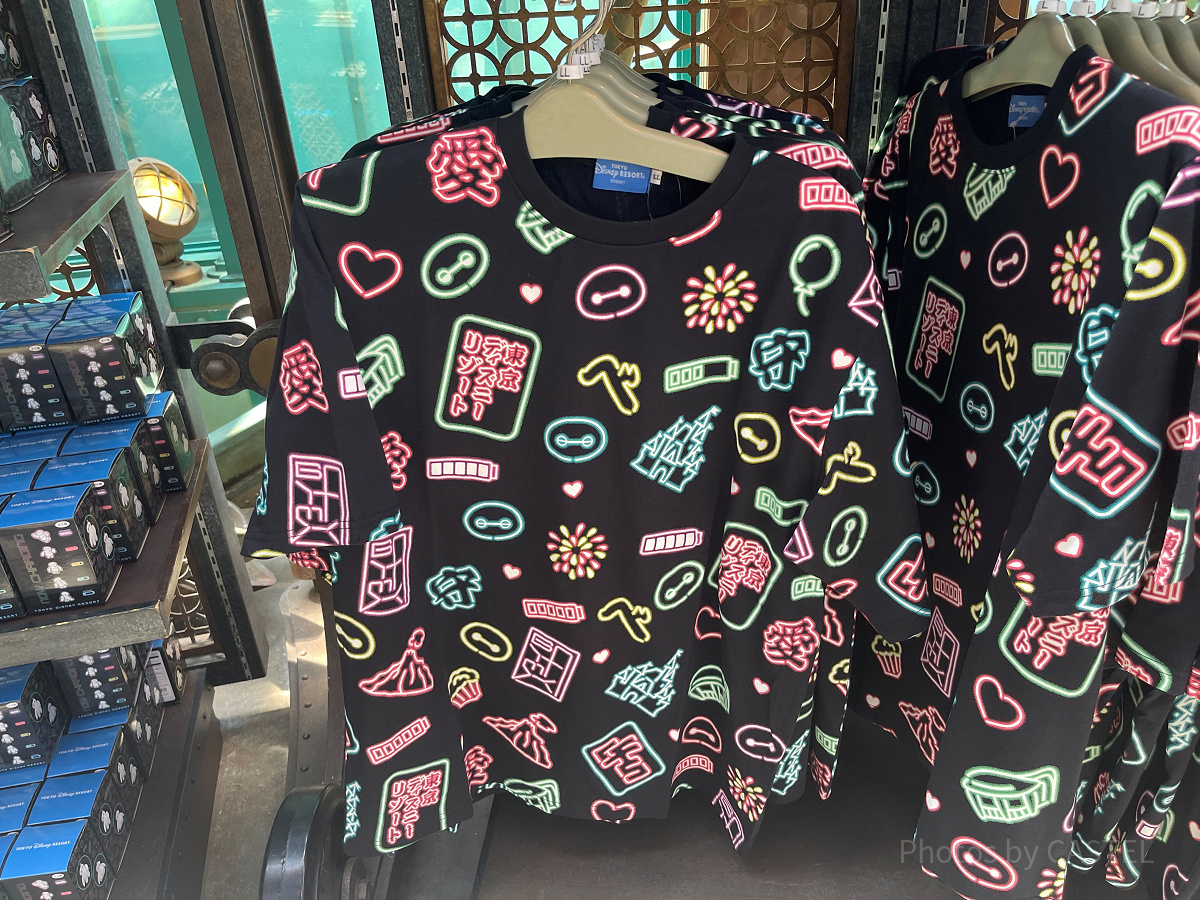 Ｔシャツ(ベイマックスのネオングッズ)