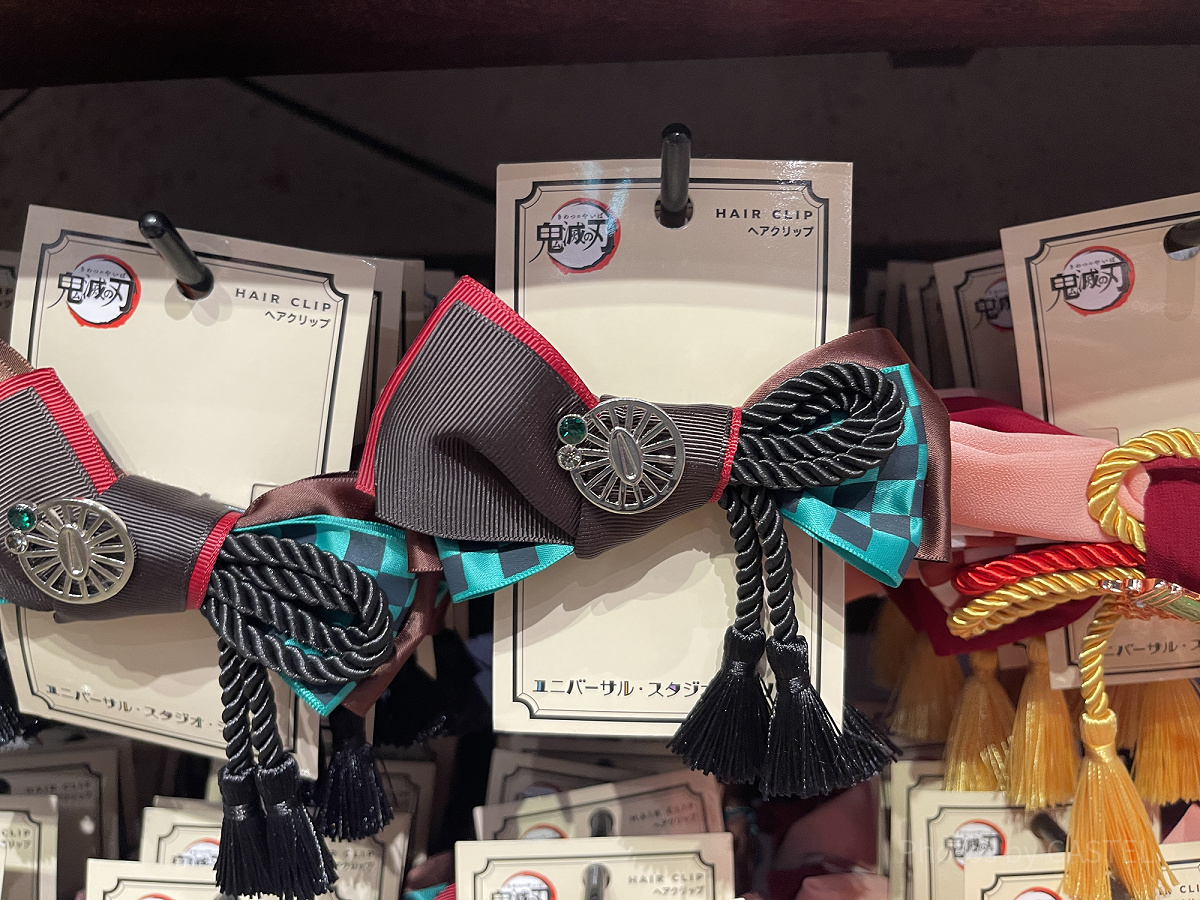 炭治郎ヘアクリップ(USJ×鬼滅の刃 刀鍛冶の里編&柱稽古編グッズ