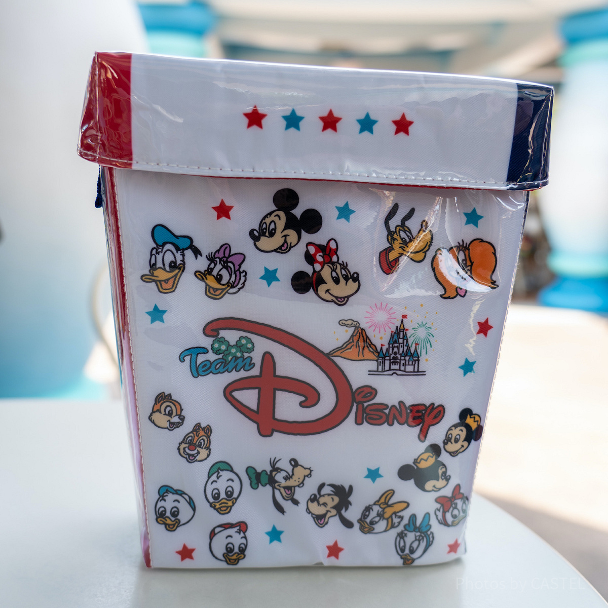 ディズニー キャラクター ポップコーンカップ まとめ売り チームディズニー」ポップコーンケース| キャステル | CASTEL