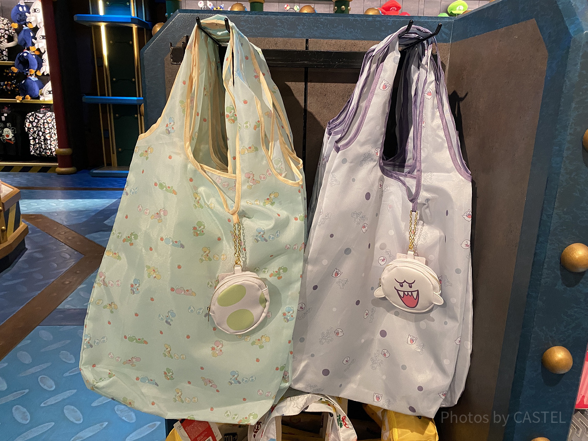 テレサのエコバッグ（写真右）| キャステル | CASTEL ディズニー情報