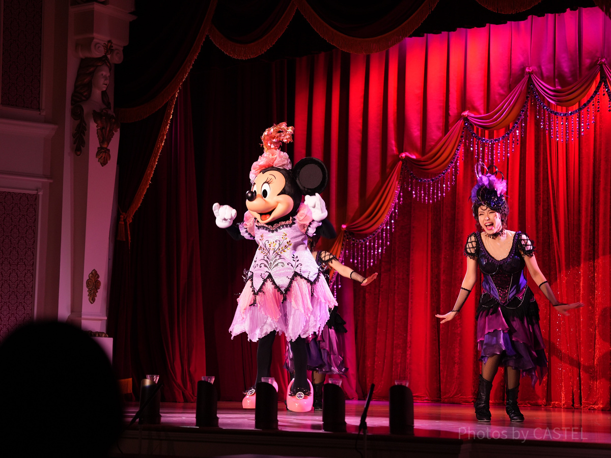 うたページ　ディズニーランド ザ・ダイヤモンドバラエティマスター ミニー MezzoMiki | 「ザ・ダイヤモンド・バラエティマスター
