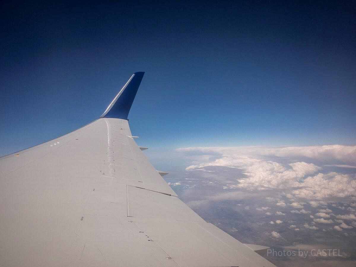 上海までの飛行機の便数は多いです。