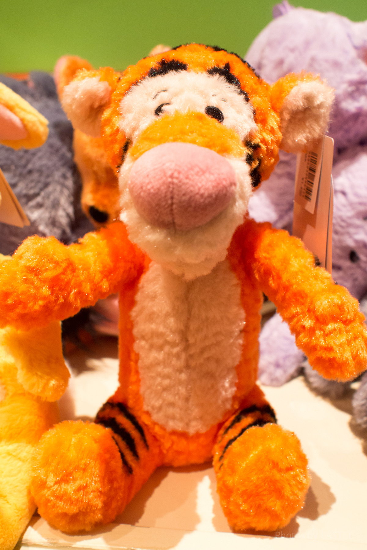 超レア Disney ティガー スノボーぬいぐるみ サイズ縦26cmタグ付未使用