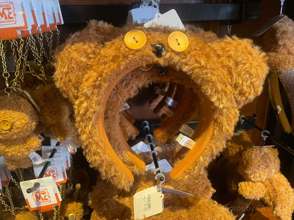 ティムのふわふわカチューシャ