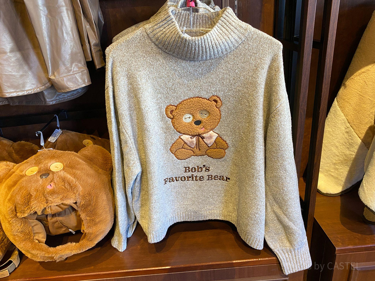 ティムのニットセーター（BOB’s FAVORITE BEAR）／USJティムグッズ
