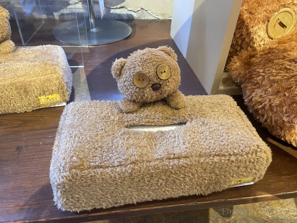 ティムのティッシュカバー