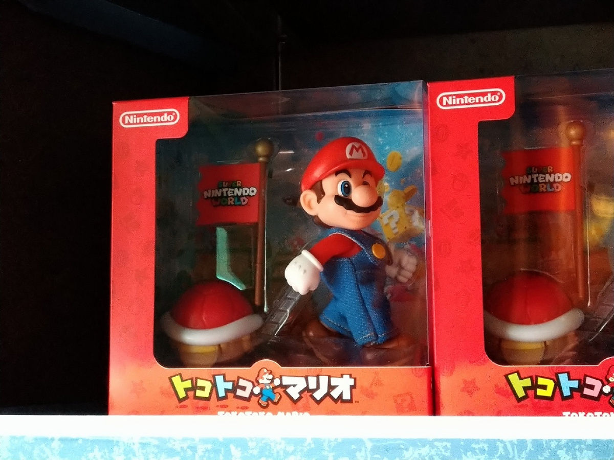 トコトコマリオ| キャステル | CASTEL ディズニー情報