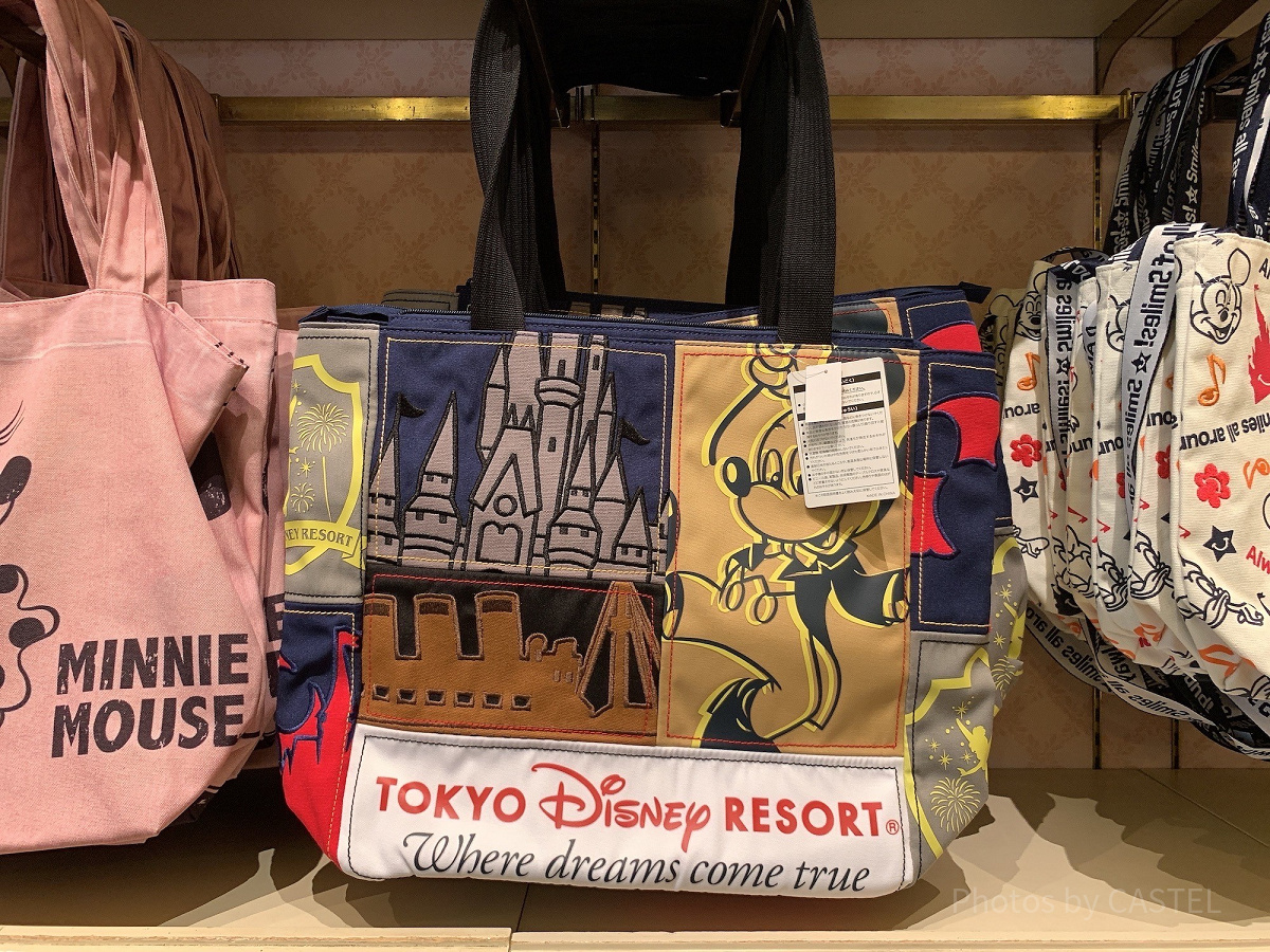 東京ディズニーリゾートのトートバッグ| キャステル | CASTEL