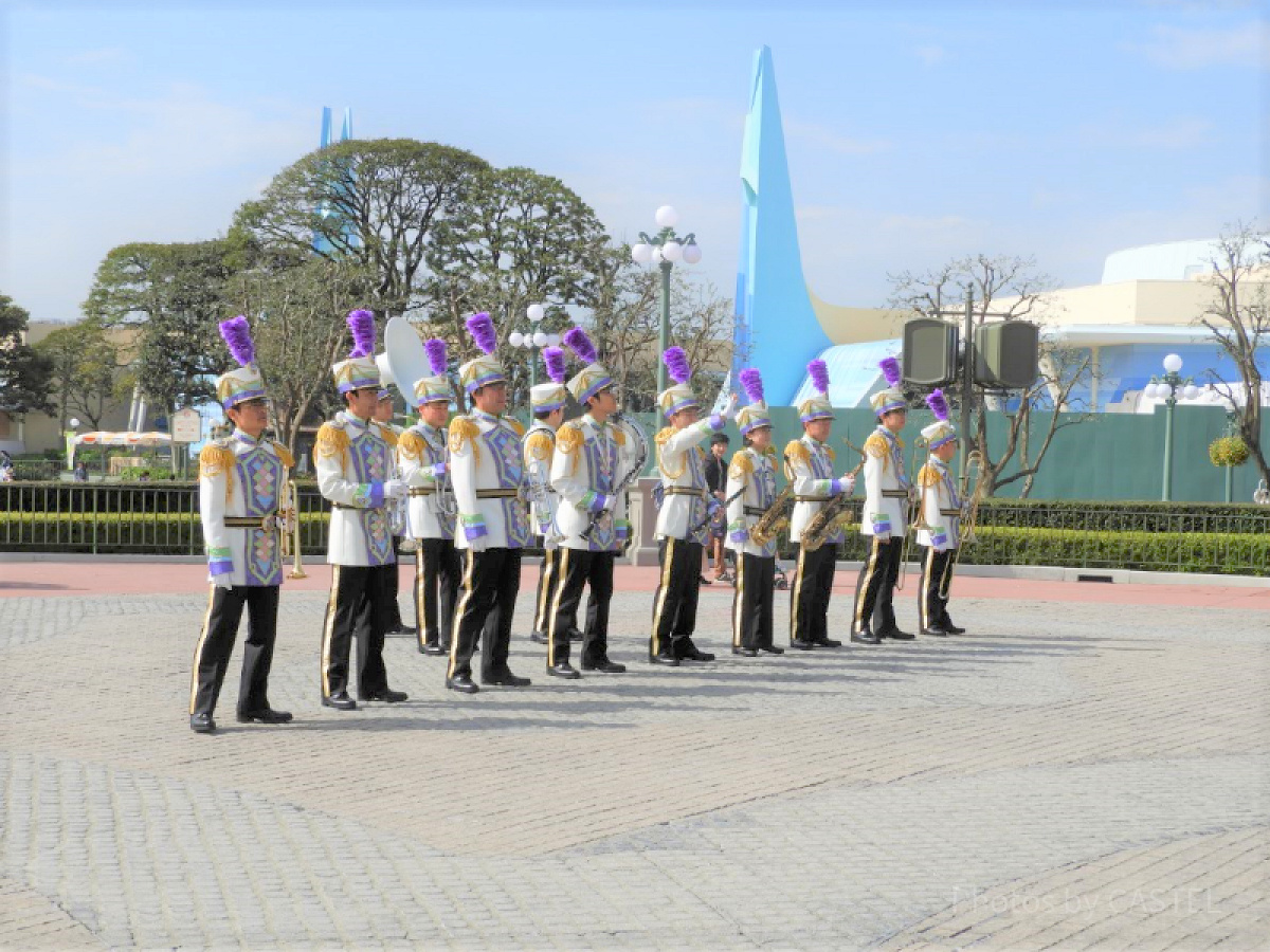 東京ディズニーランドバンド