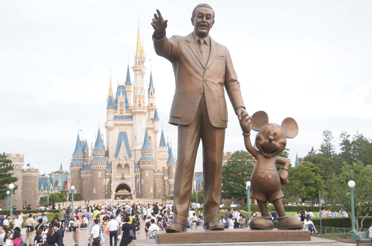 再開した東京ディズニーランド