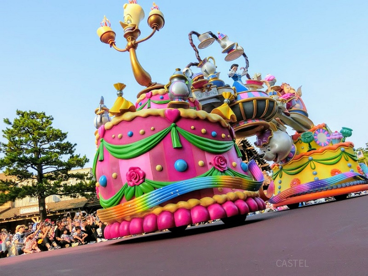 東京ディズニーランドのショー＆パレード