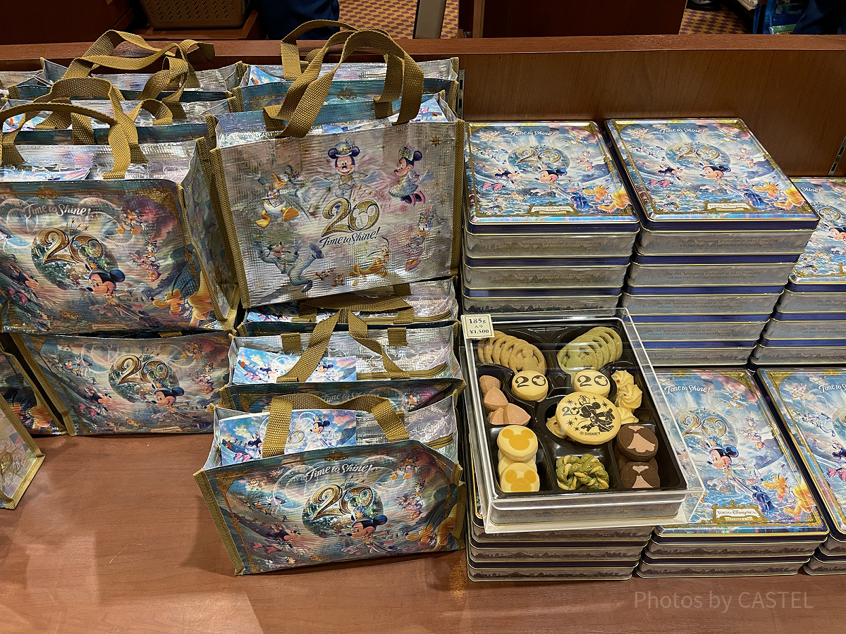 東京ディズニーシ 20周年限定 クッキーアン ディズニーシー20周年 スターリードリームス クッキーアン