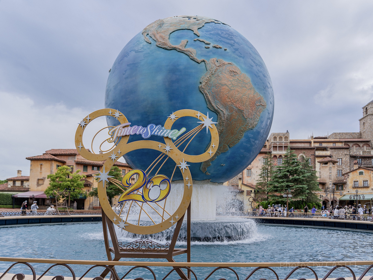 東京ディズニーシー20周年のイベント| キャステル | CASTEL ディズニー情報