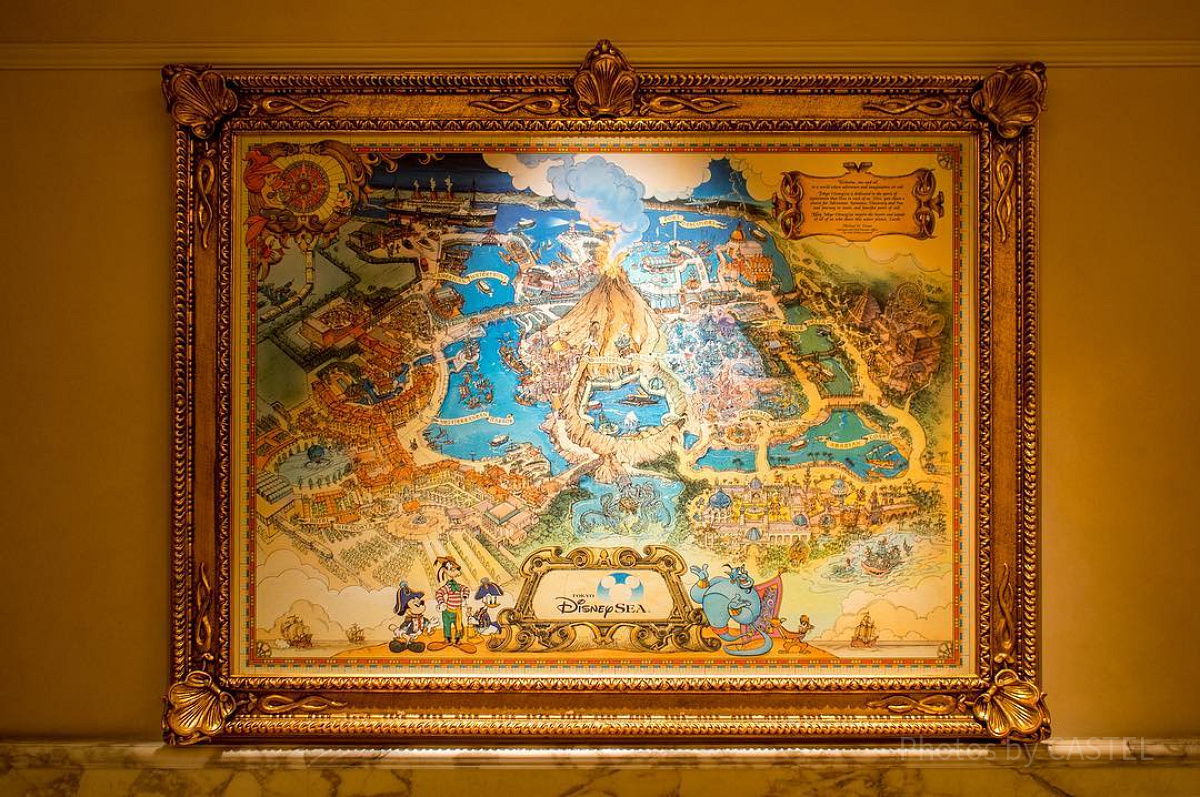 東京ディズニーシーテーマポートグッズ| キャステル | CASTEL