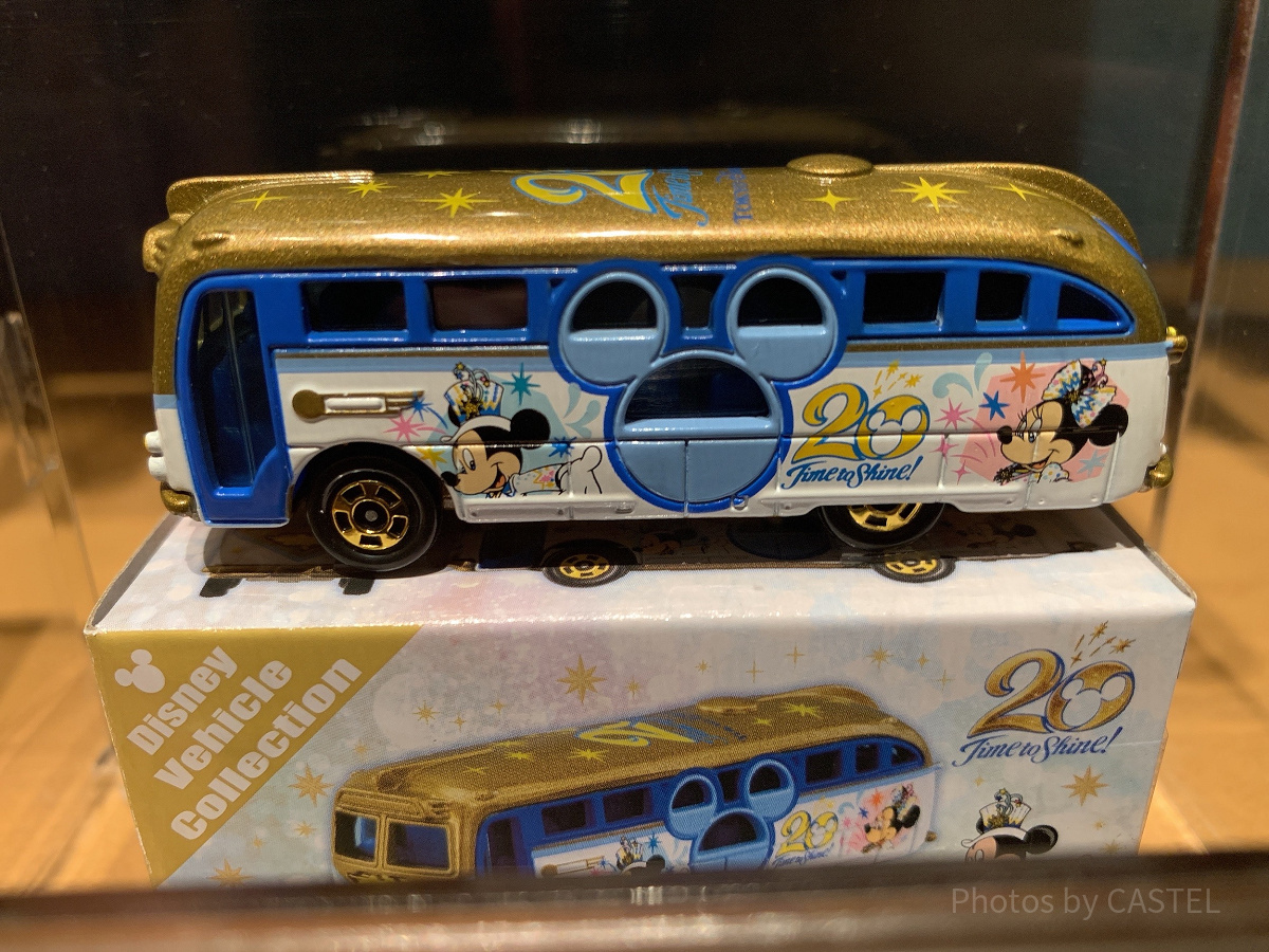 トミカ（ディズニーリゾートクルーザー）| キャステル | CASTEL