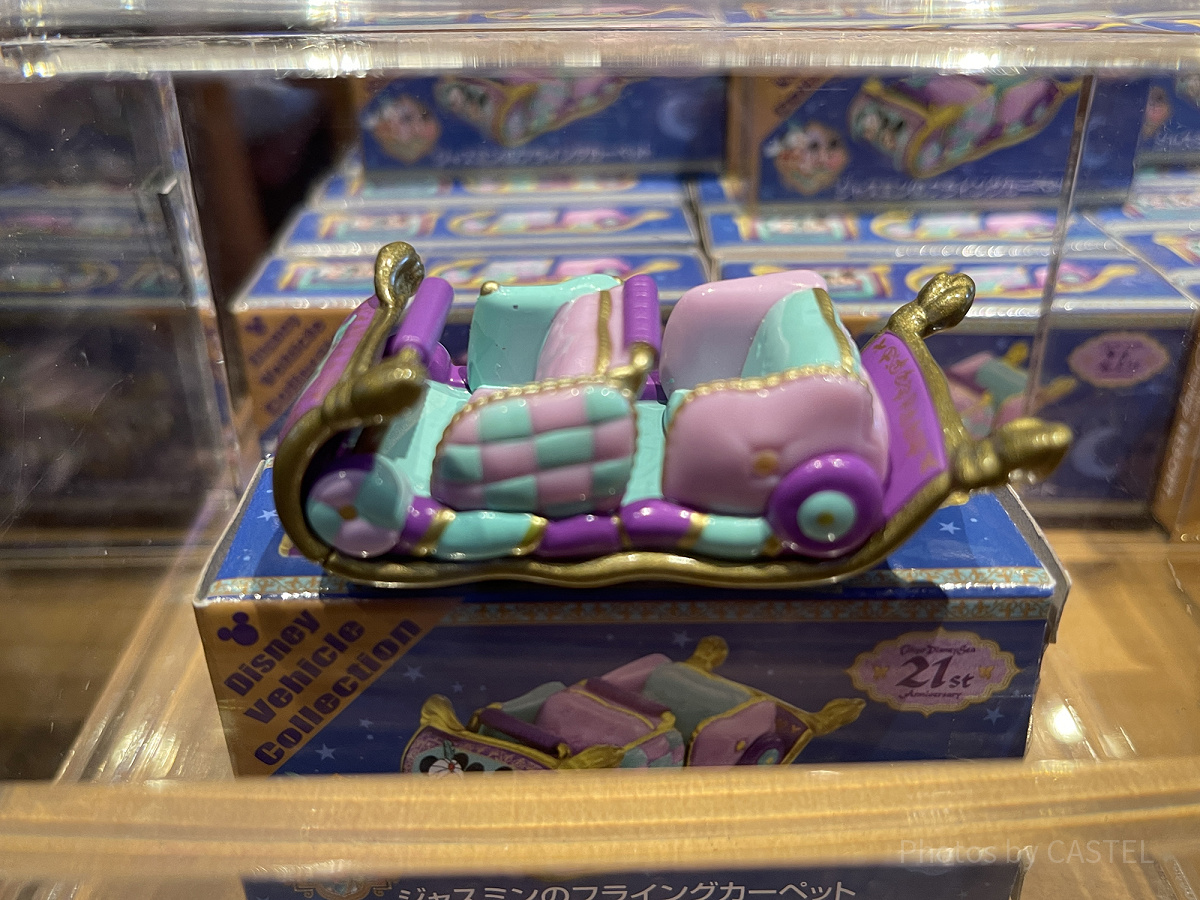 トミカ ディズニーシー21周年グッズ| キャステル | CASTEL