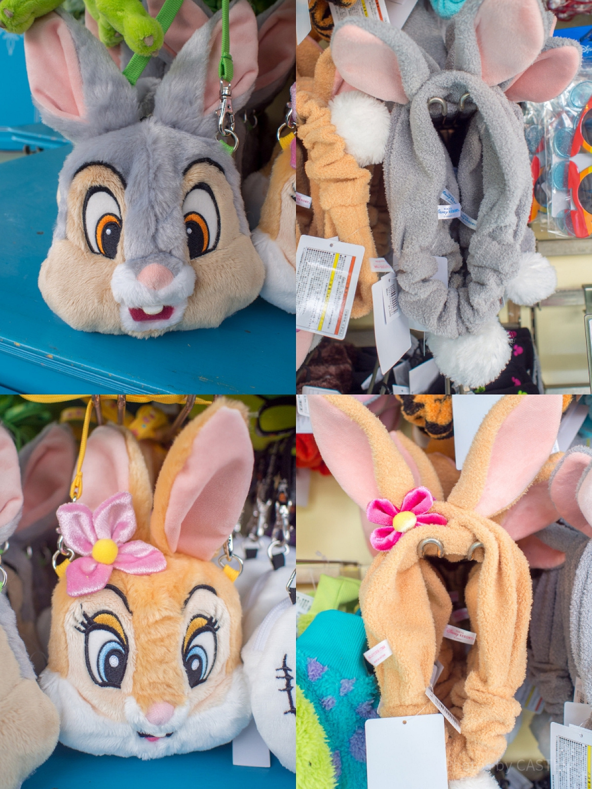 とんすけ＆ミスバニーグッズ| キャステル | CASTEL ディズニー情報