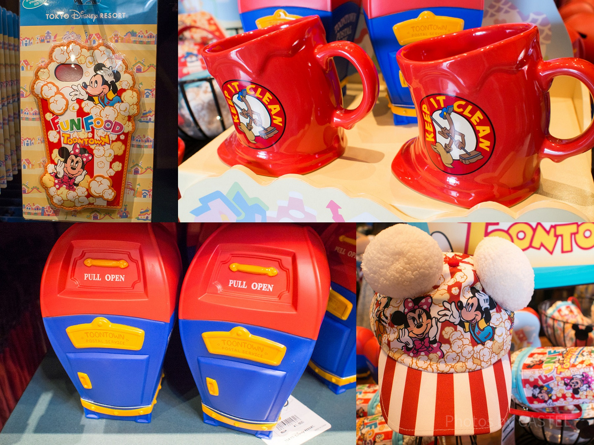 トゥーンタウングッズ| キャステル | CASTEL ディズニー情報