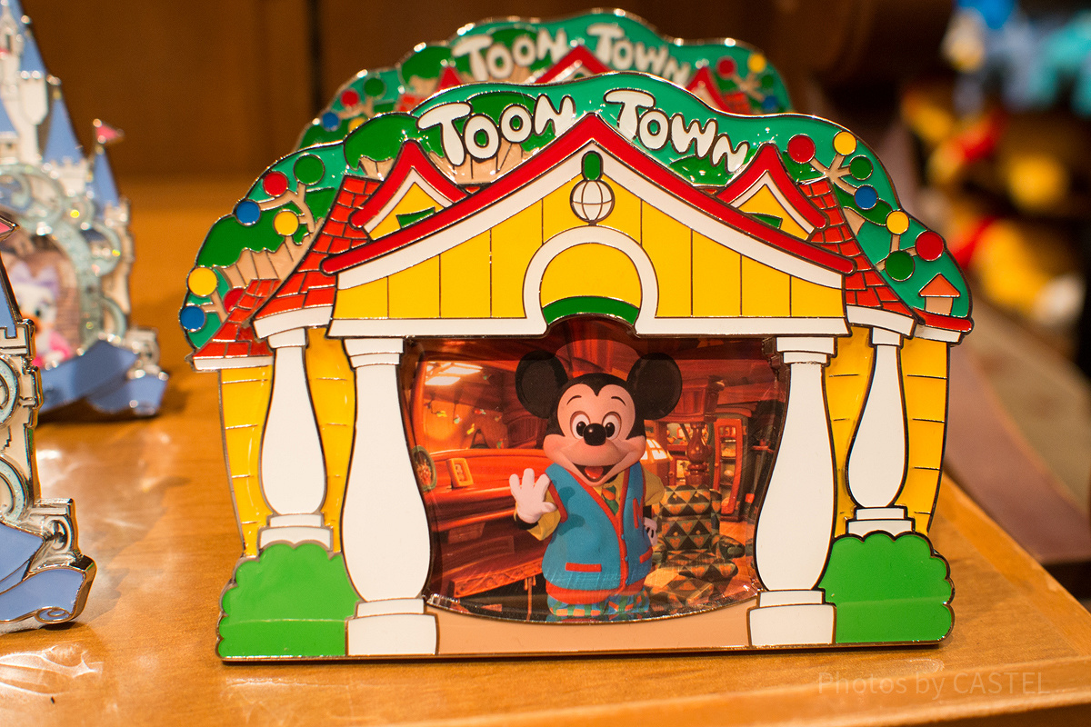 トゥーンタウンフォトスタンド| キャステル | CASTEL ディズニー情報