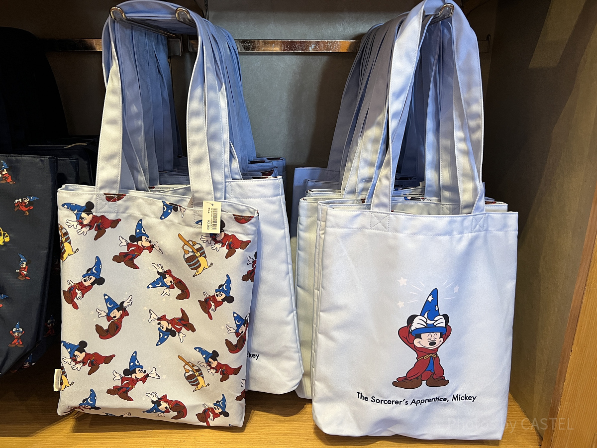 トートバッグ（ファンタジアミッキーグッズ）| キャステル | CASTEL