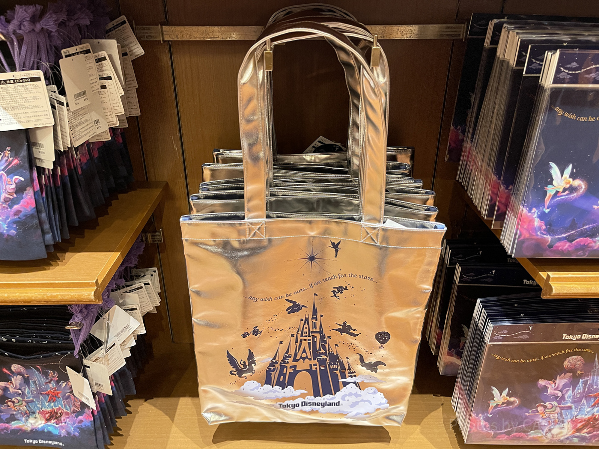 「Reach for the Stars」トートバッグ 東京ディズニーランド Reach for the Stars」トートバッグ 東京ディズニーランド