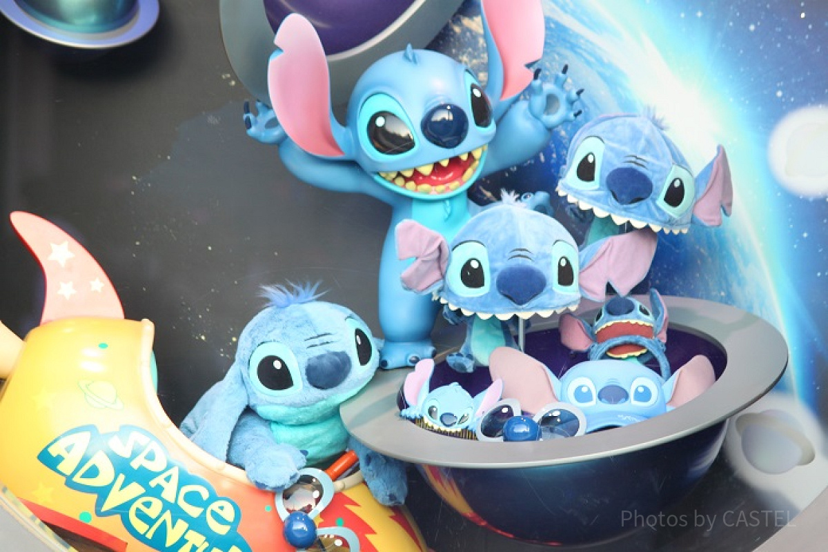 トレジャーコメットのスティッチグッズ| キャステル | CASTEL