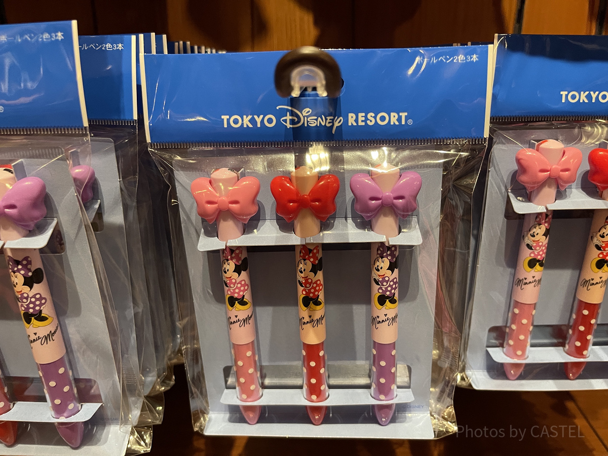 2色ボールペンセット(ミニーグッズ2025)| キャステル | CASTEL
