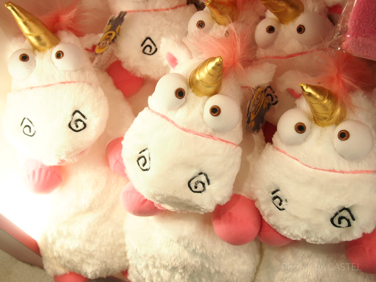 ユニコーンのコニー キューティーケープ ルミエール BIG