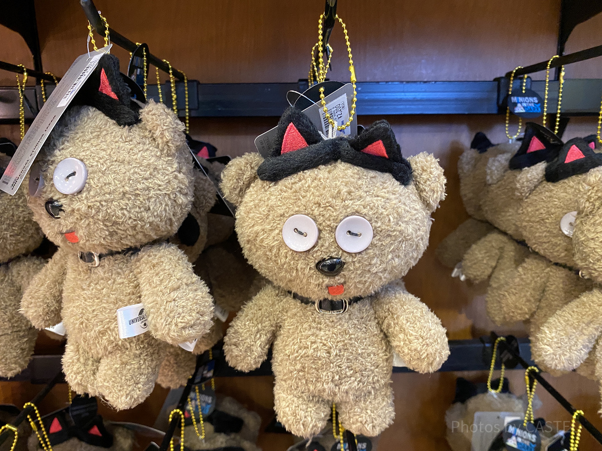 ユニバハロウィン2022グッズ：ぬいぐるみチェーン（ティム