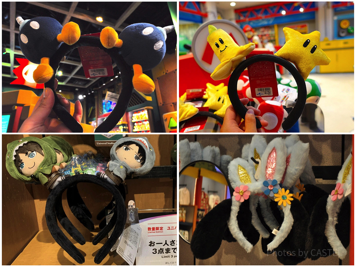 ユニバ カチューシャ 一覧 2025 SNOOPY - USJ ユニバ オラフ