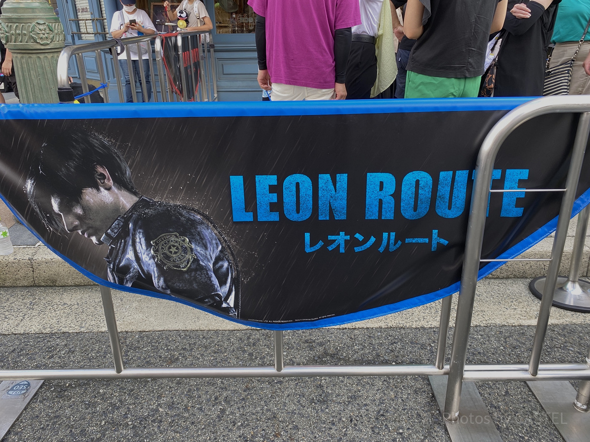 USJ ユニバ　バイオハザード レオン ユニバーサル・スタジオ・ジャパンにバイオハザードがやってくる