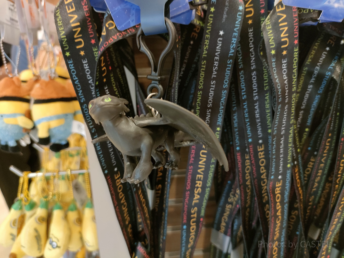 (激レア) ユニバーサルスタジオ・シンガポール ヒックとドラゴン セット ユニバーサルスタジオシンガポール(USS)：ヒックとドラゴンのネック